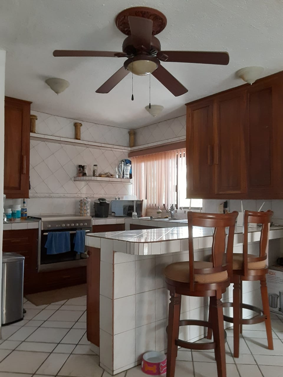 kitchen with ocean views.  You can watch the cruise ships come and go..⛵🛳⛴🛥🚢