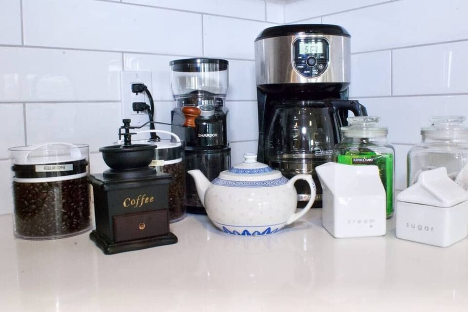 Coffee and/or coffee maker