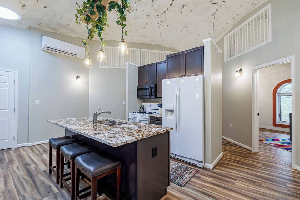 "The bunker was hands down the best Airbnb I have stayed it in my years on the platform. We enjoyed every aspect of the property, there were a ton of amenities we didn’t even expect, and it was definitely a place that felt like home."  - Matthew 6/23