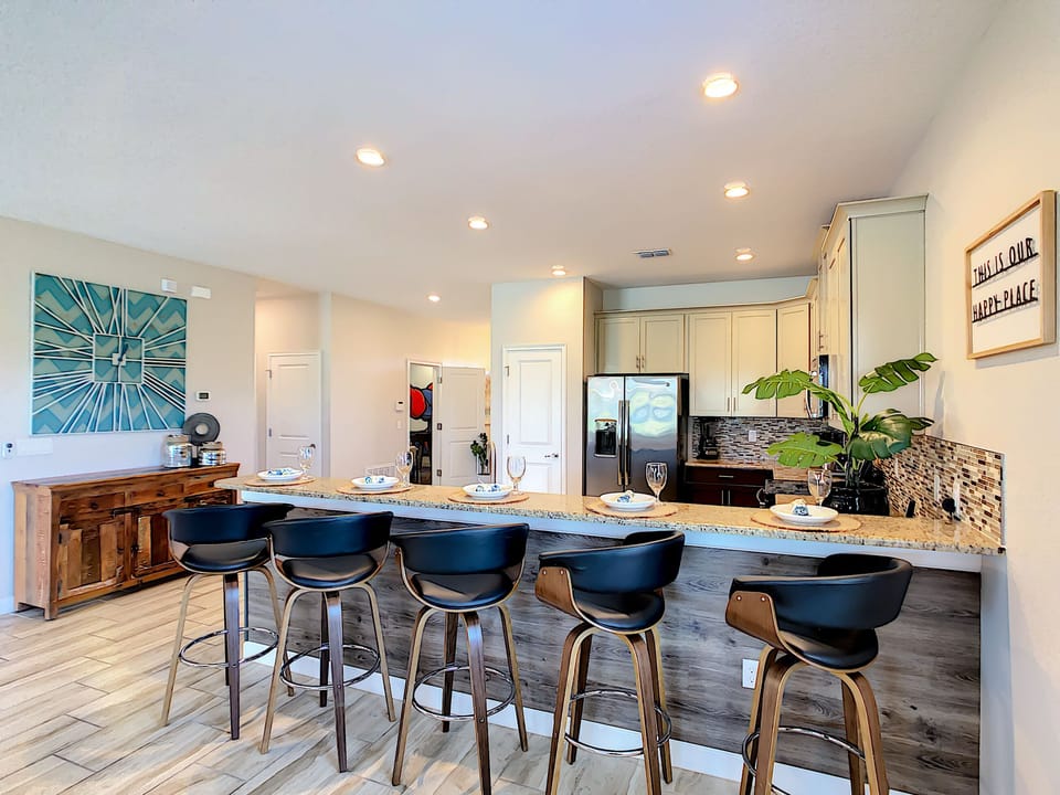 Breakfast Counter