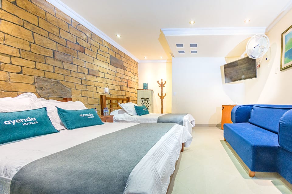 Standard Triple Room | Hypo-allergenic bedding, free WiFi, bed sheets