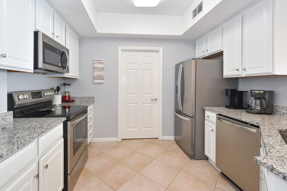 Silver Beach Towers East 802- Fully Equipped Kitchen