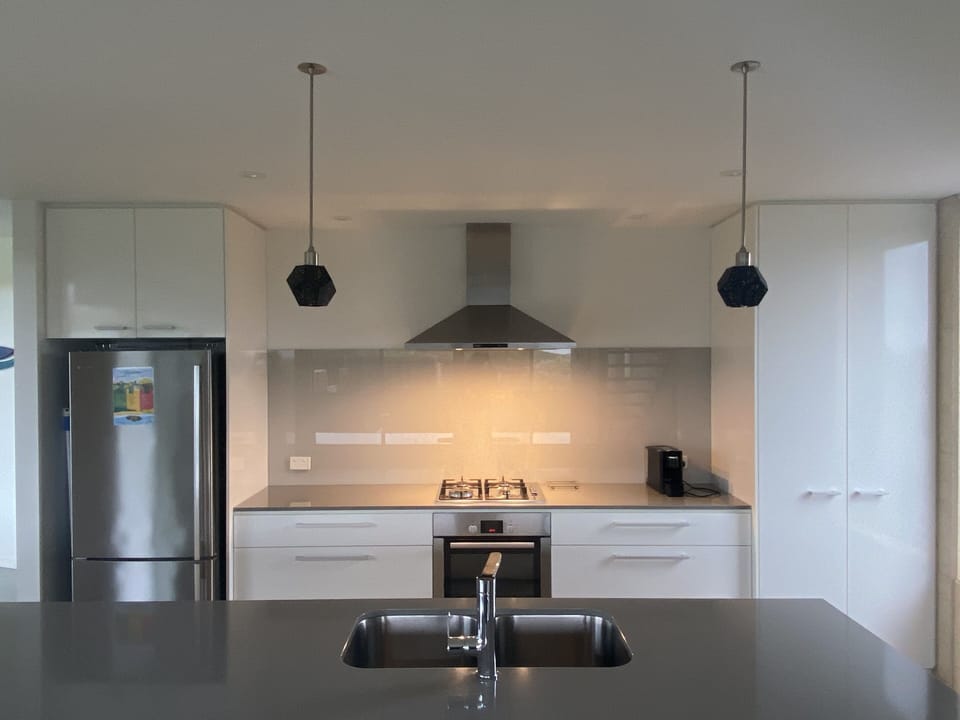 Well equipt kitchen