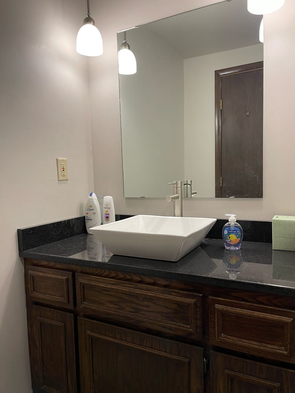 Lower level bathroom 