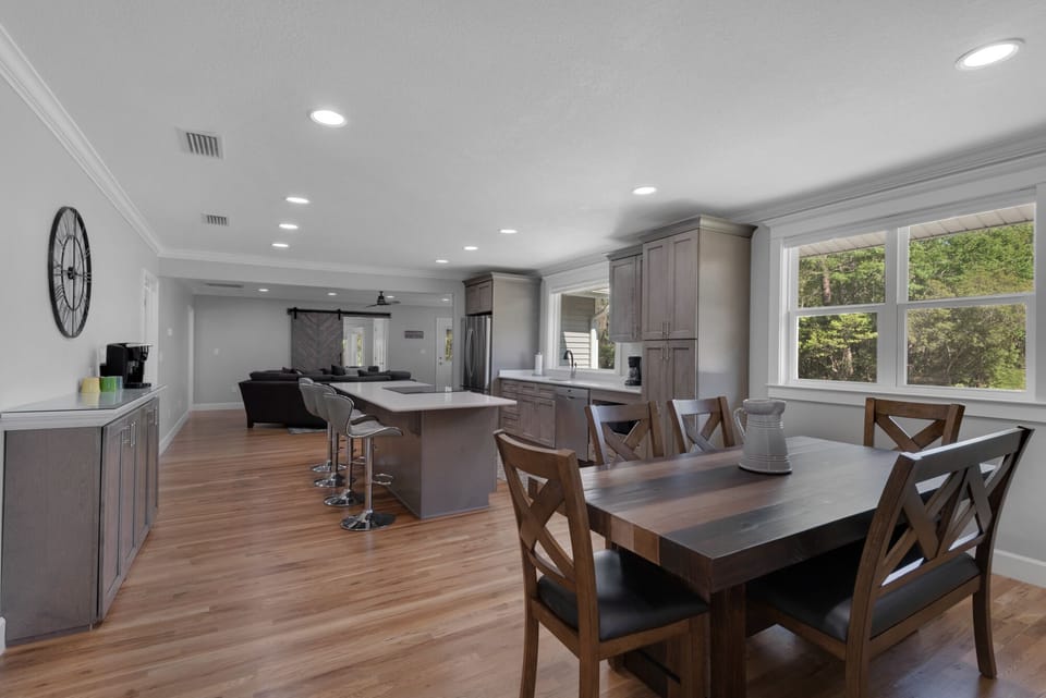 Dining/Kitchen/LR.