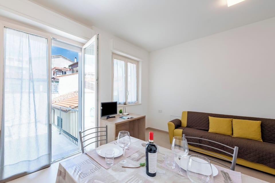 Living and dining room