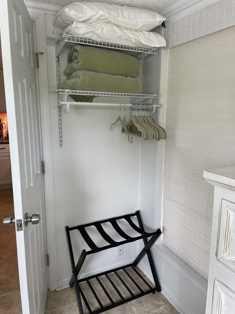 From bedroom storage