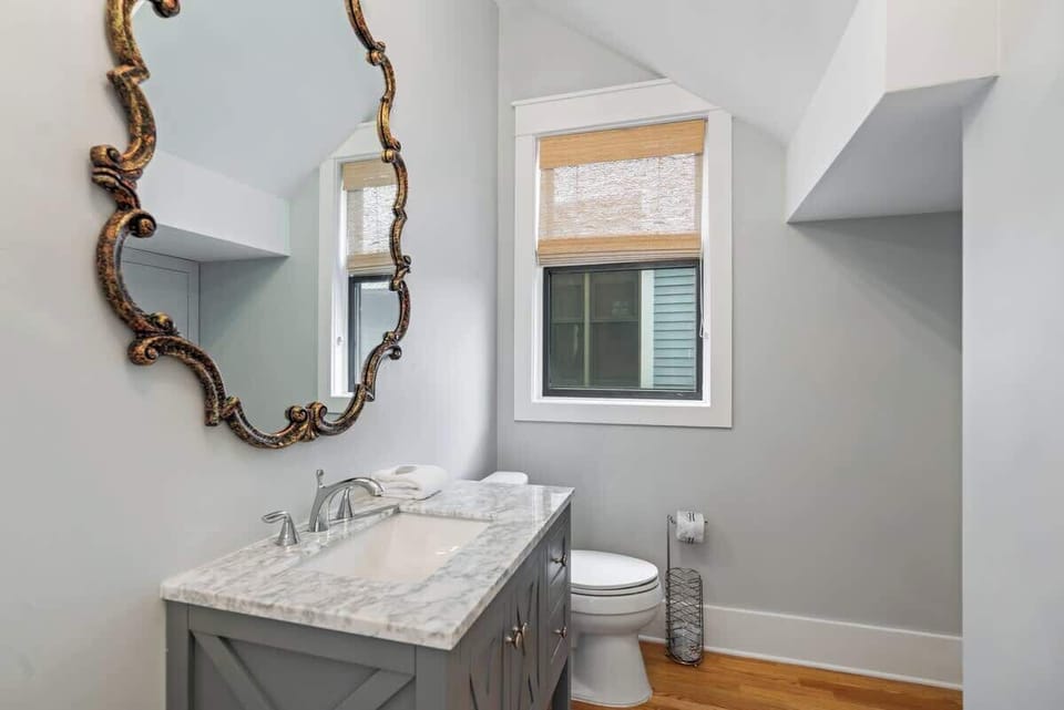 1st Floor Hallway bathroom