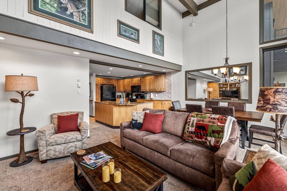 Spacious open-concept living where everyone can gather comfortably.