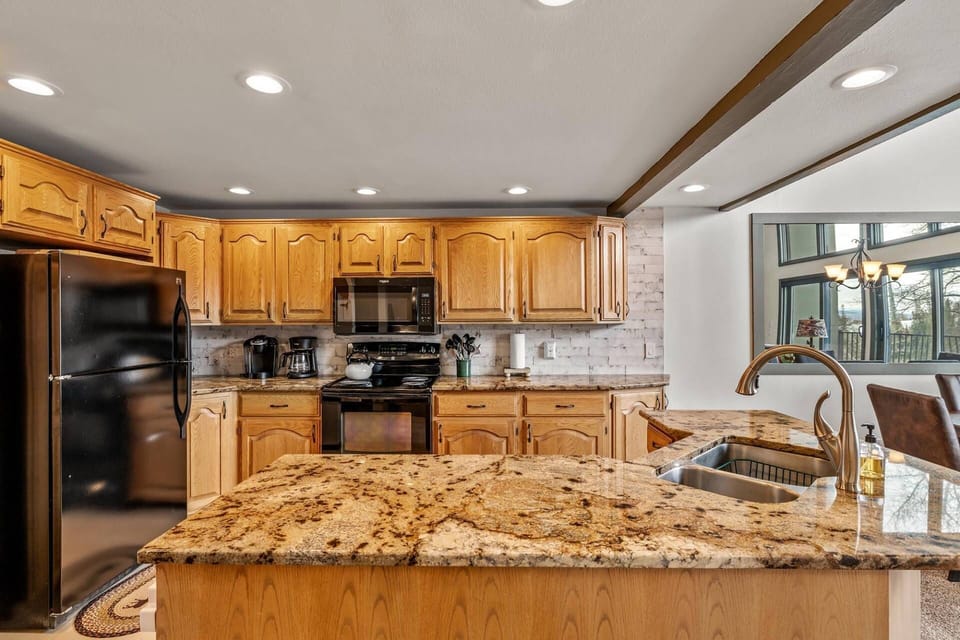 The perfect blend of cozy mountain living and modern, functional design.