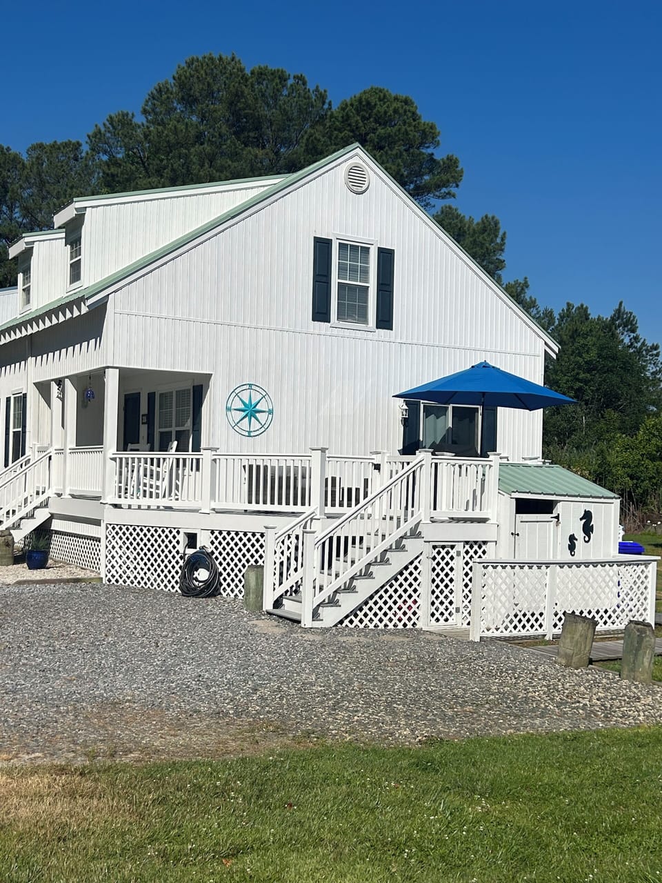 Side View with Deck