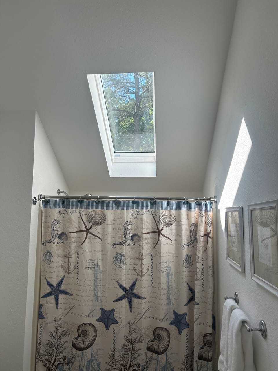 Upstairs bathroom
