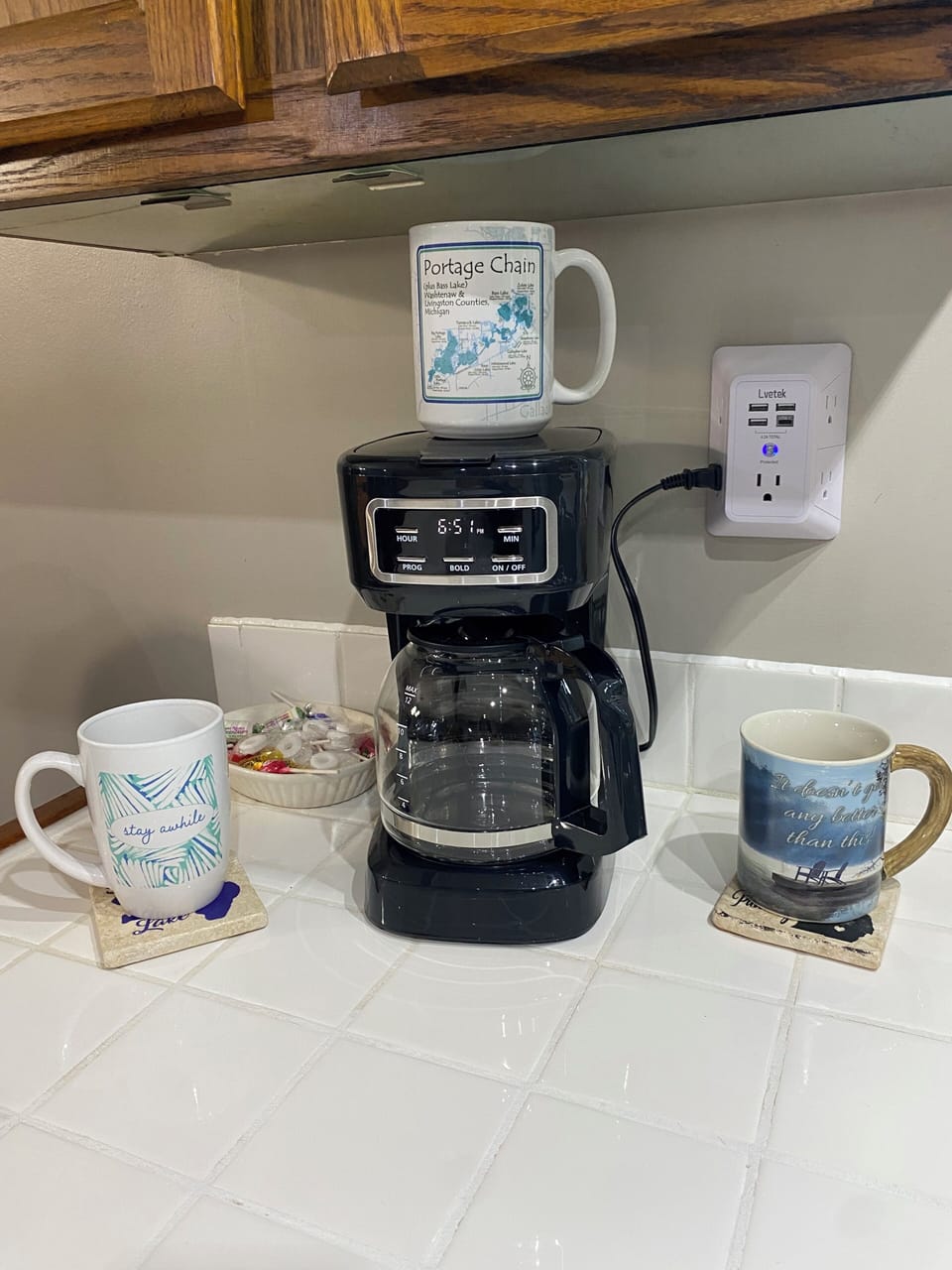 Coffee and/or coffee maker