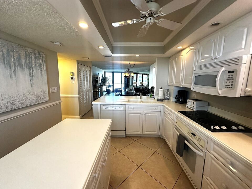 kitchen view 2