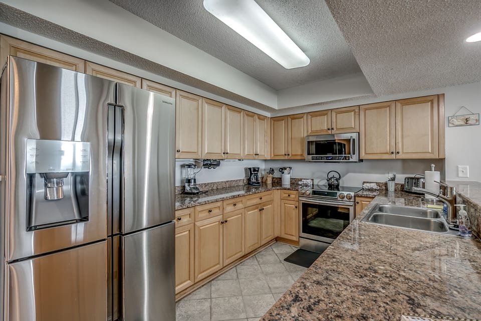 Kitchen has all you need