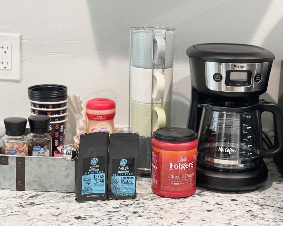 Coffee and/or coffee maker