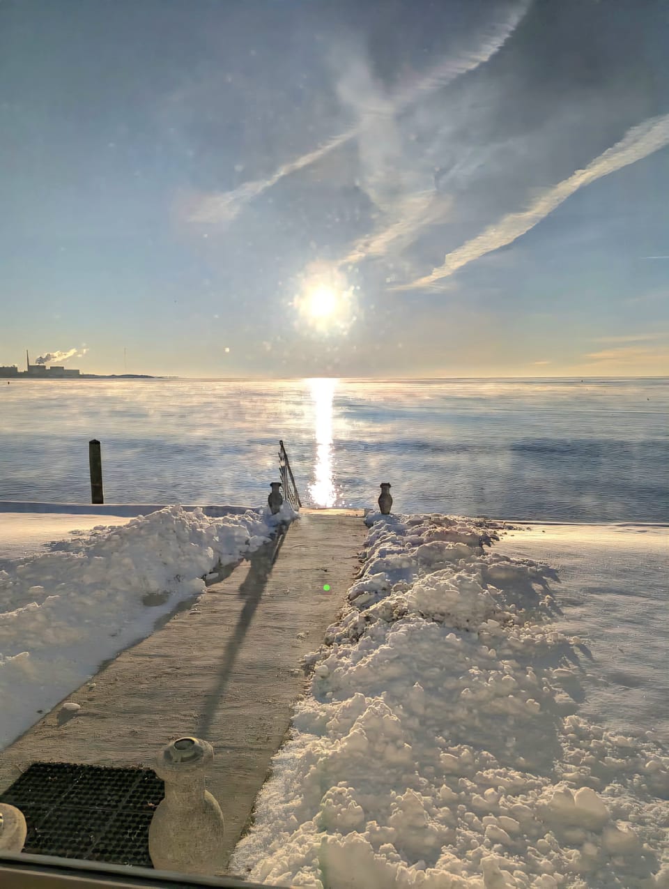 View from property