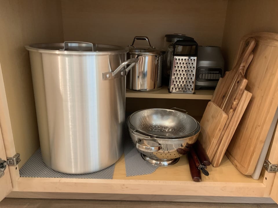 Kitchen made for a cook