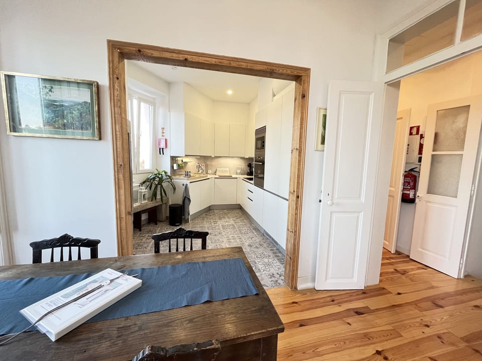Apartment, 2 Bedrooms | Private kitchen | Full-size fridge, microwave, oven, stovetop
