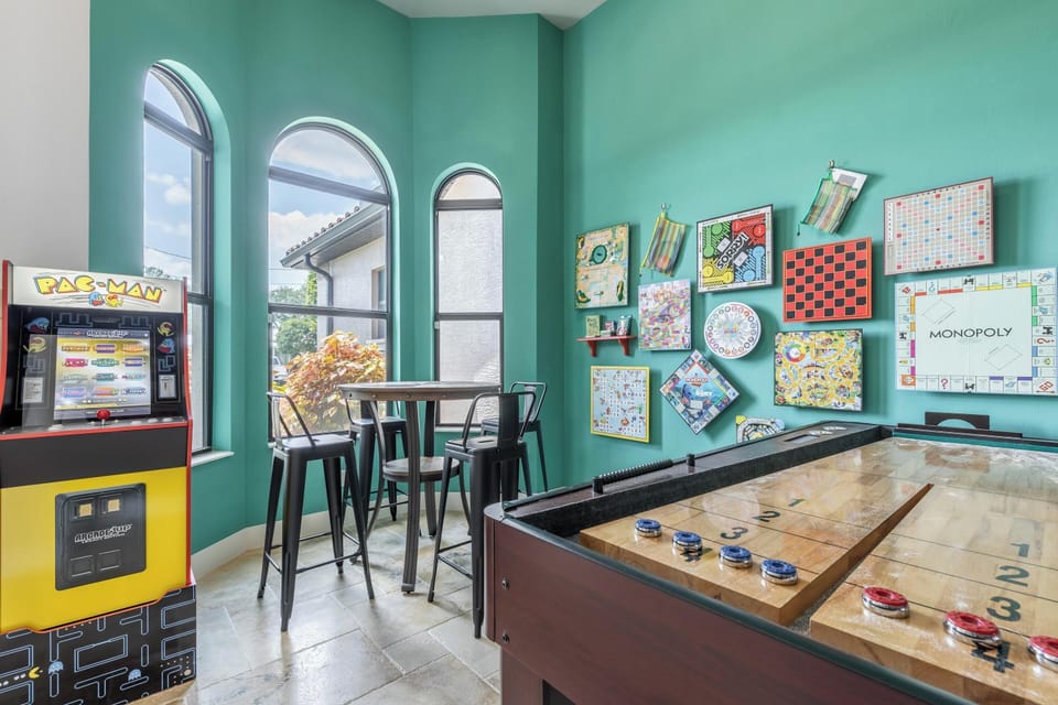 Game room vacation rental in Cape Coral, Florida