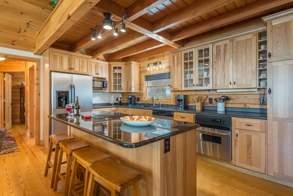 Kitchen view 1