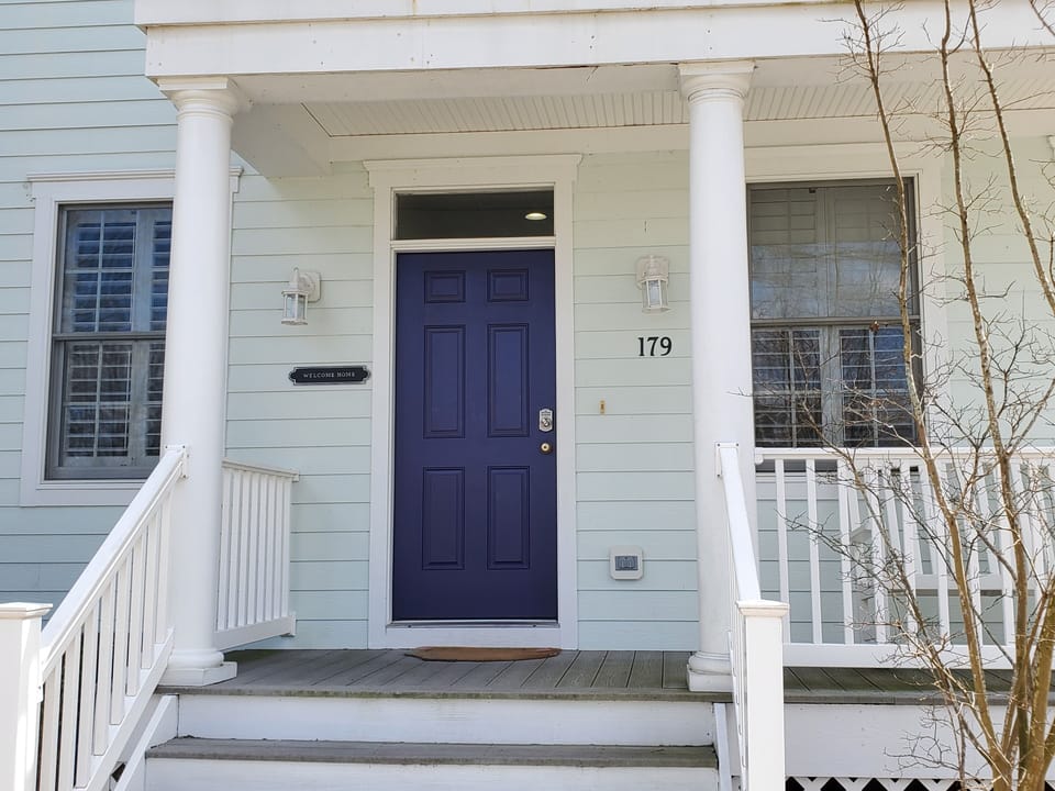 Front porch
