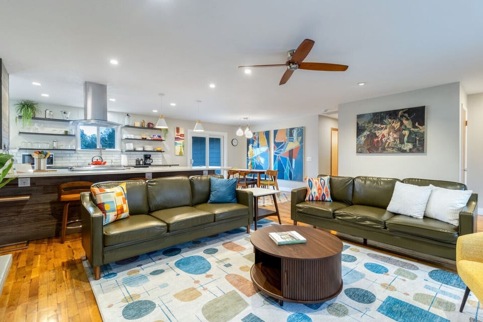 Ample Seating