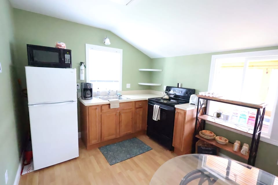Open kitchen 