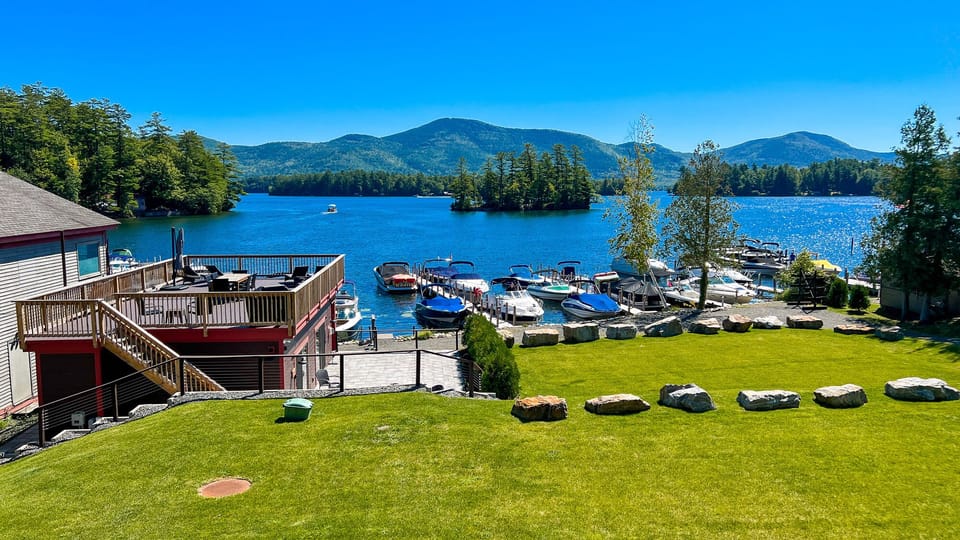 View of the Lake.