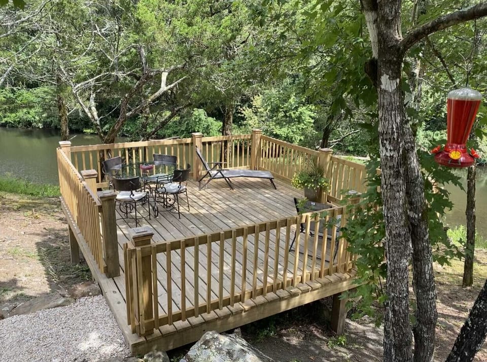 Riverside Deck