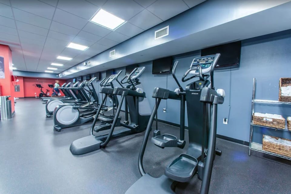 Huge Gym!