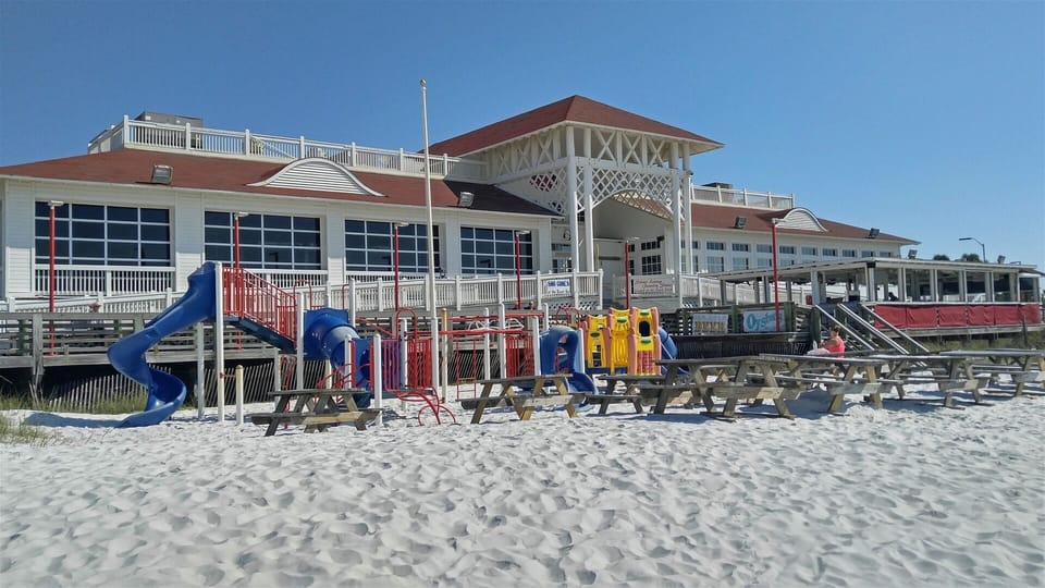 Crab Trap less than a mile away