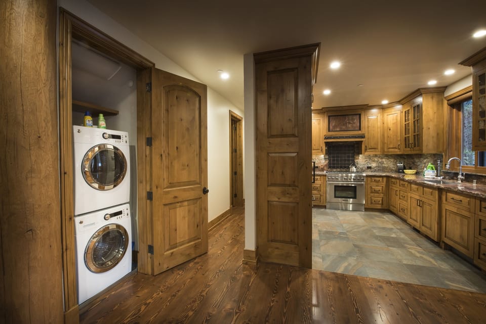 Washer/Dryer Unit in Hallway