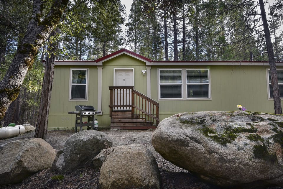 Front of Cabin