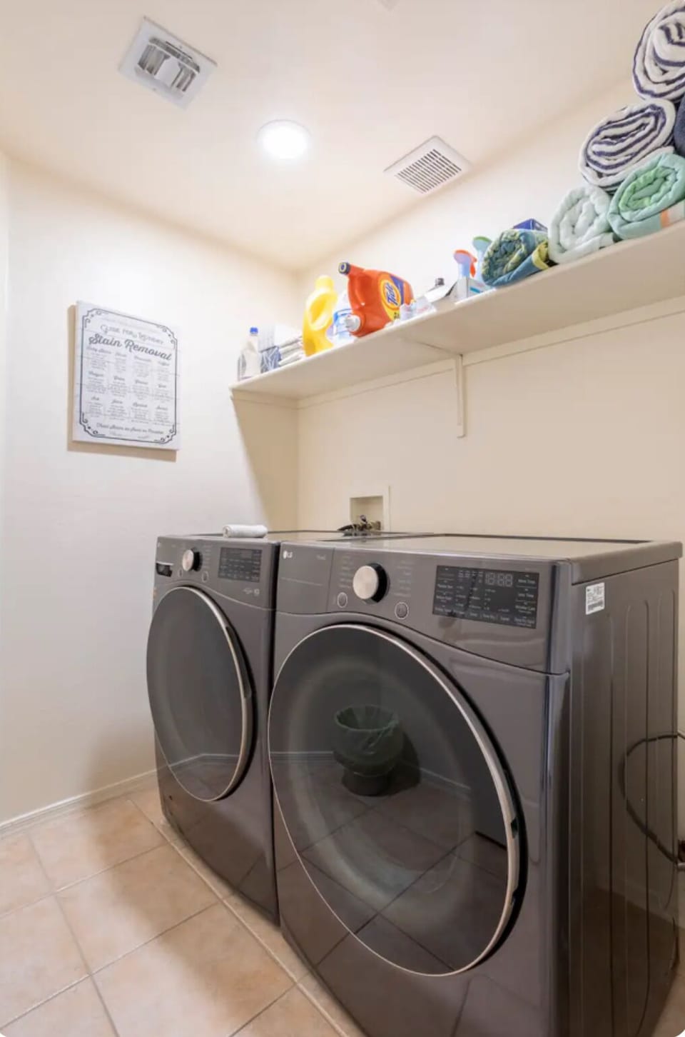 Laundry room