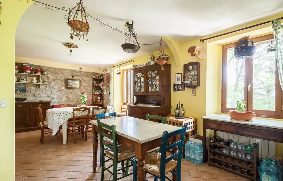Villa, 5 Bedrooms | Private kitchen | Full-size fridge, microwave, oven, stovetop