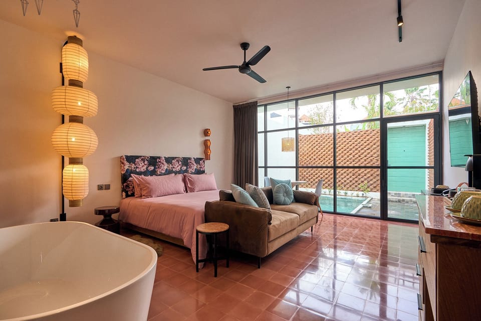 Junior Villa (with Private Pool) | Premium bedding, minibar, in-room safe, desk