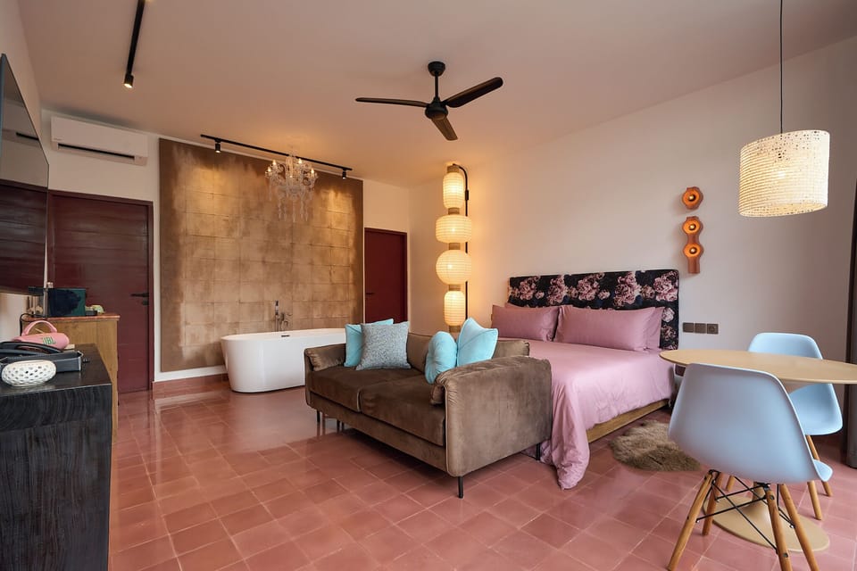 Junior Villa (with Private Pool) | Premium bedding, minibar, in-room safe, desk