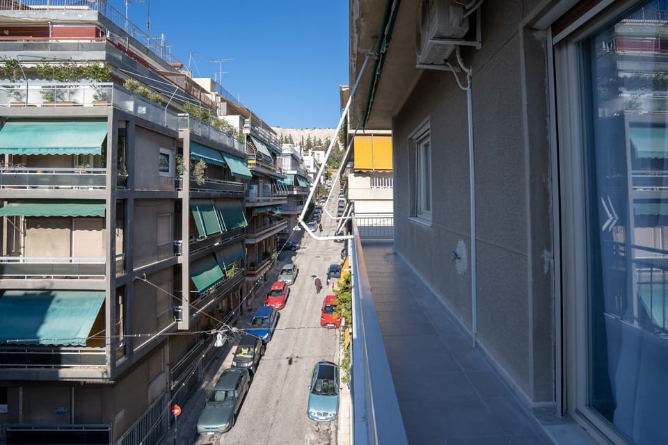 Superior Apartment | Balcony view