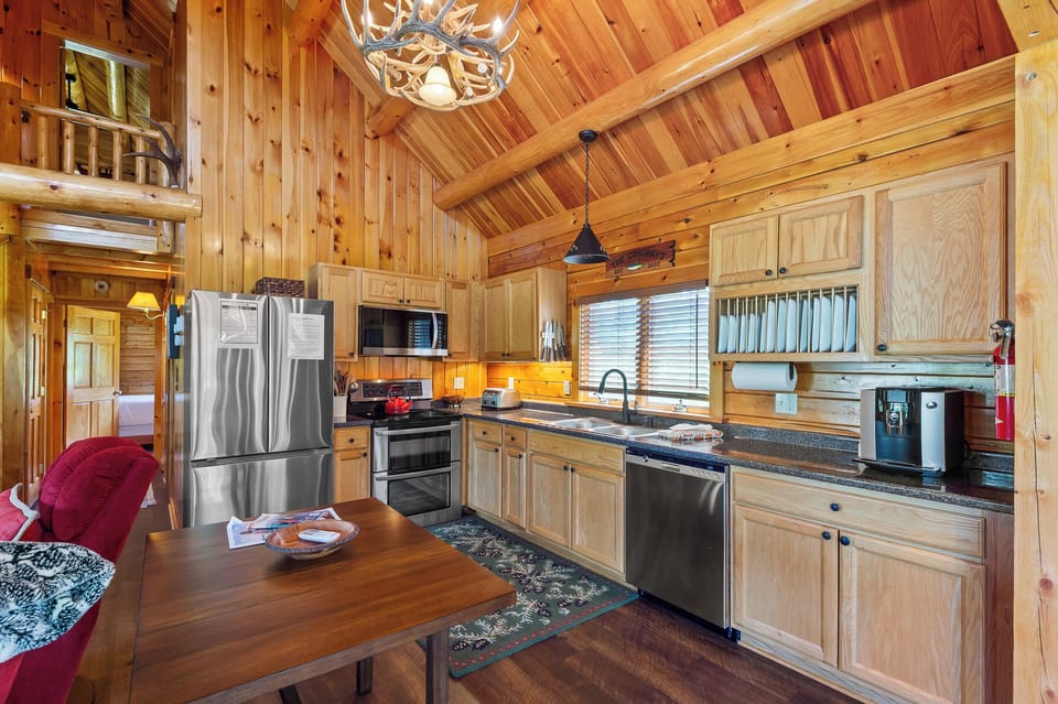 Fully equipped kitchen