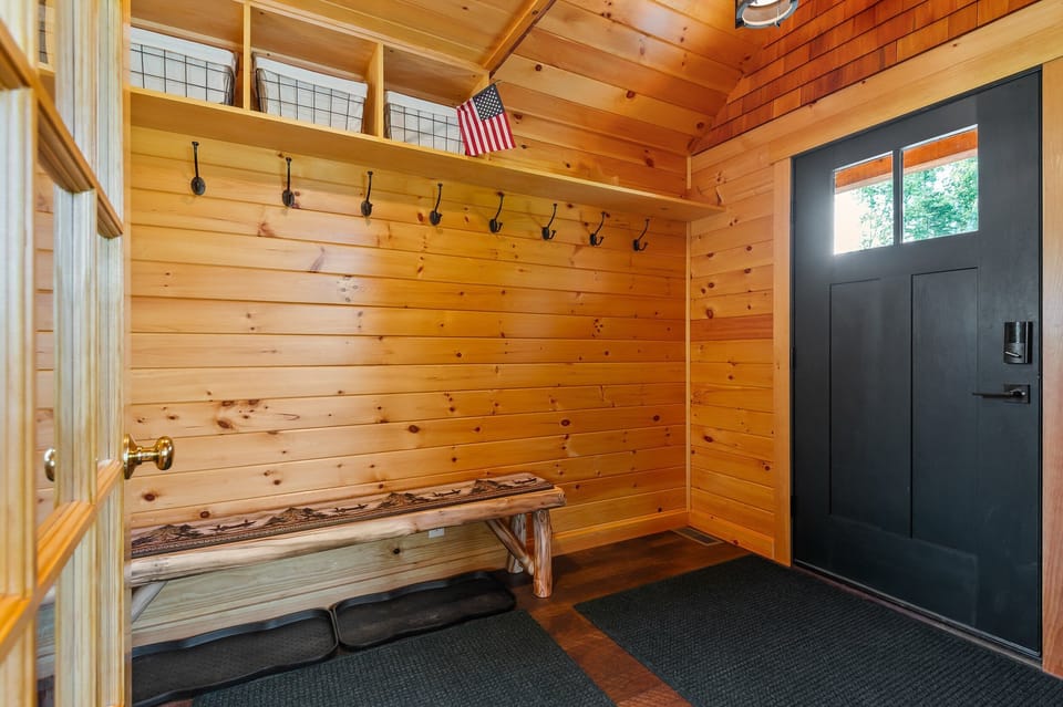 Mudroom/entry