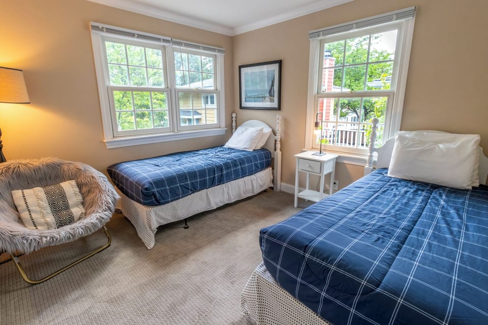 Second Level  | Bedroom 5 | Two Twin Beds