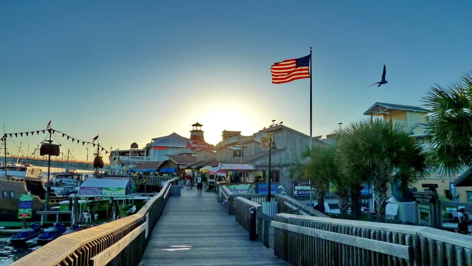 John's Pass Village and Boardwalk - Madeira Beach