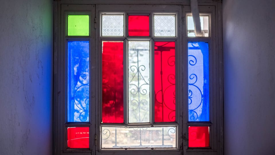 Interior detail