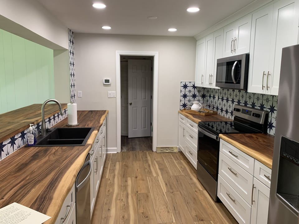 Kitchen with everything you need