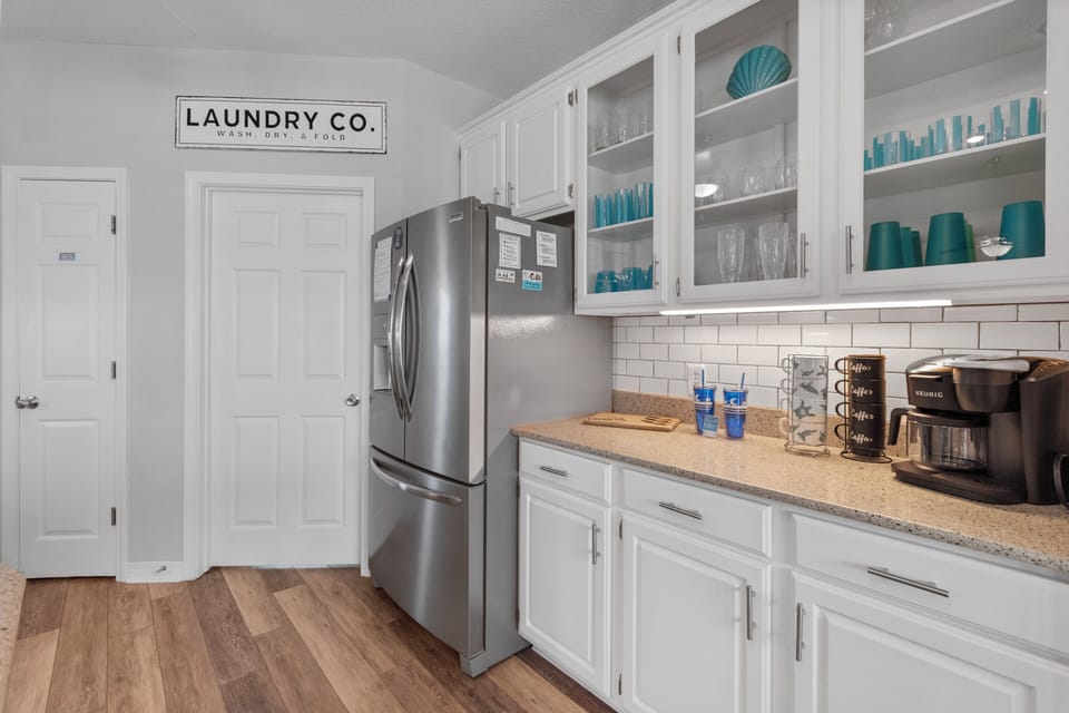 Stainless steel appliances