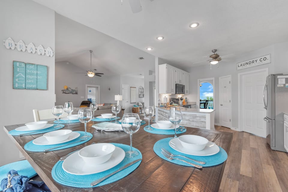 Dining table