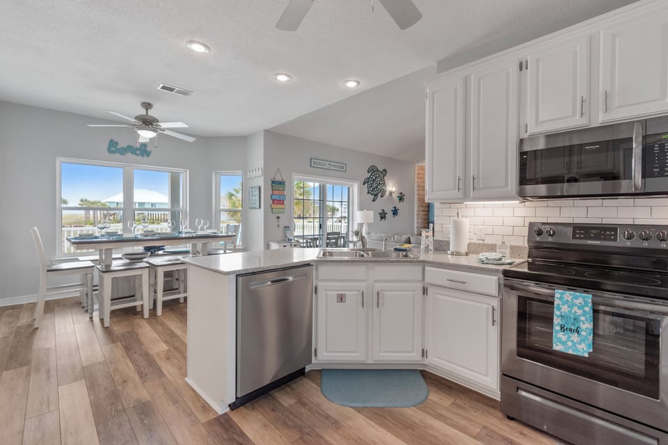 Kitchen has all you need