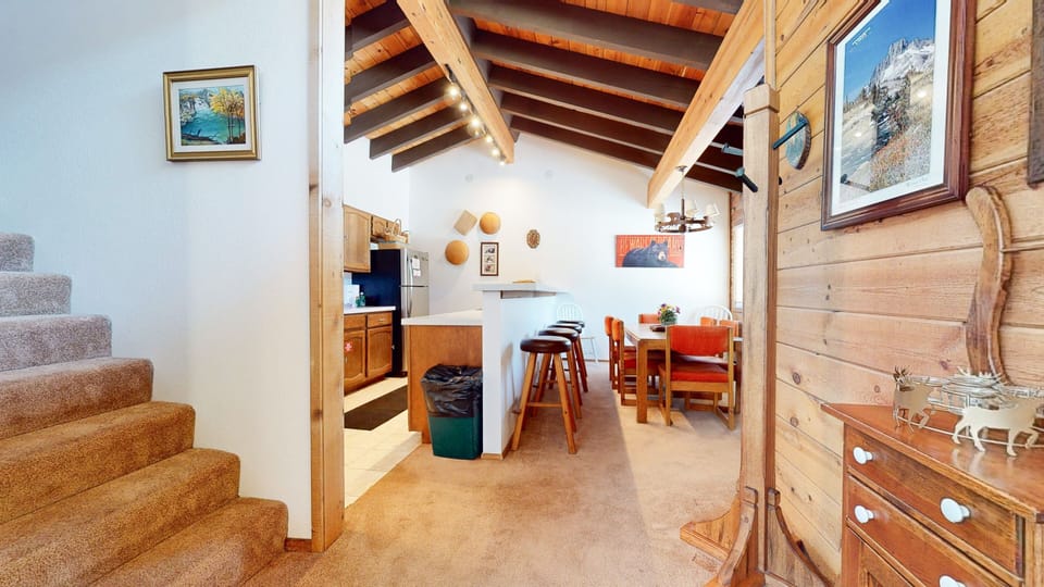 Indoors, Hardwood, Furniture, Living Room, House