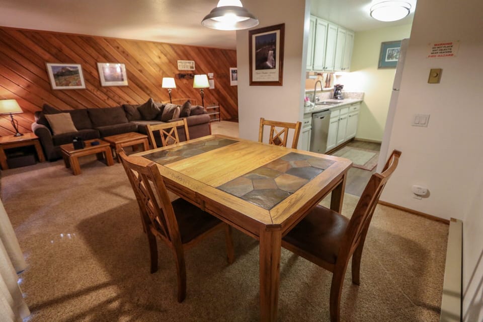 Chair, Furniture, Couch, Flooring, Dining Table